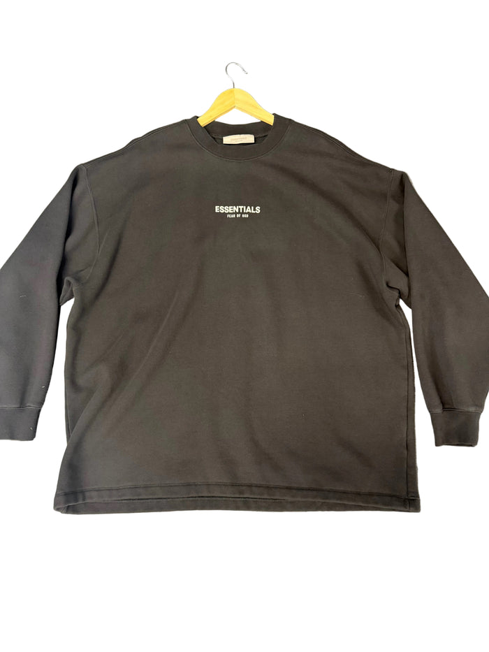 Classic Crewneck Sweatshirt Fear of God Essentials DARK GREY