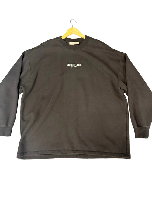 Classic Crewneck Sweatshirt Fear of God Essentials DARK GREY