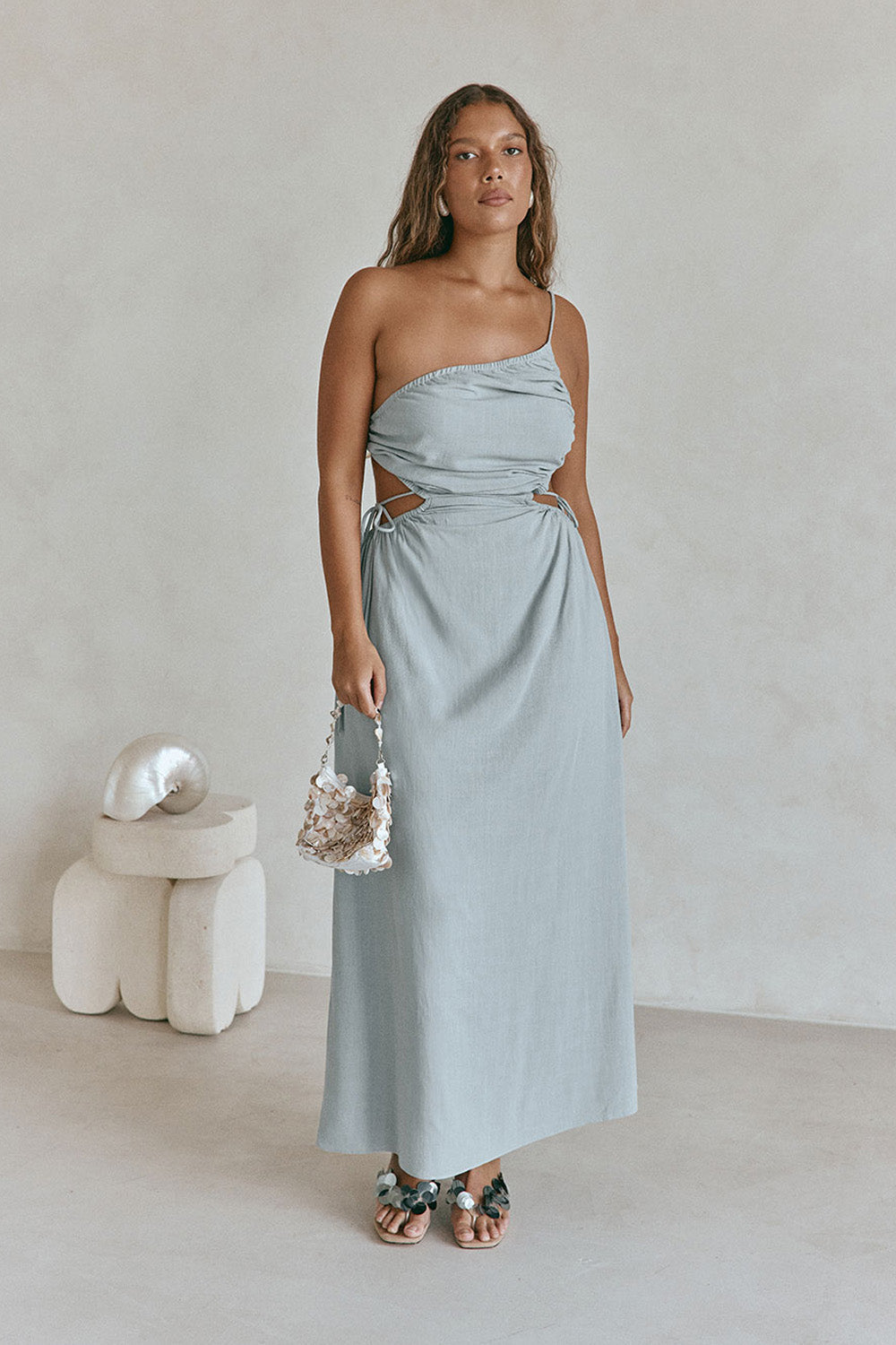 Mahya Dress - Blue