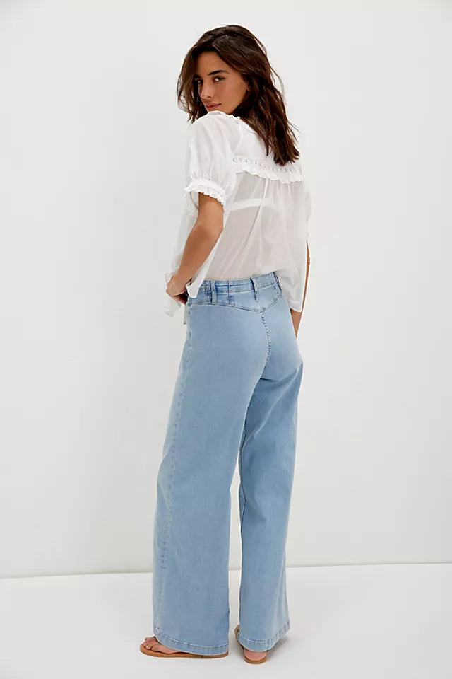 Libre Wide Leg in Palermo