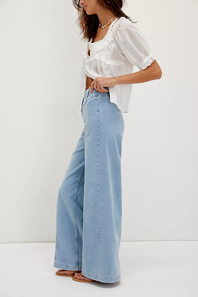 Libre Wide Leg in Palermo