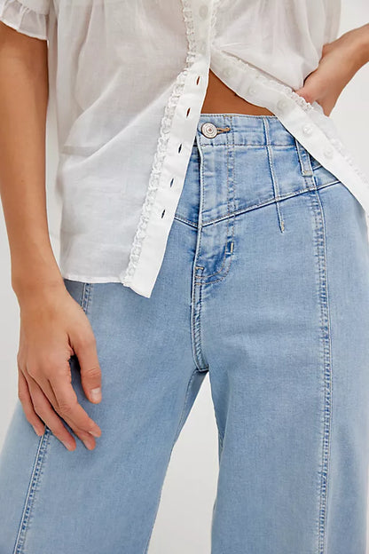 Libre Wide Leg in Palermo
