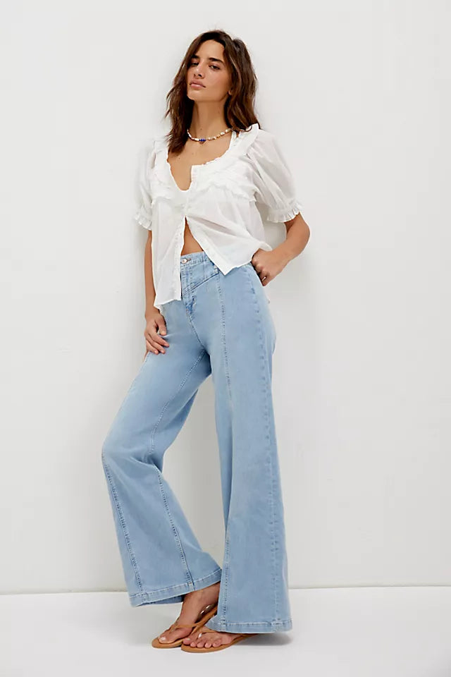 Libre Wide Leg in Palermo