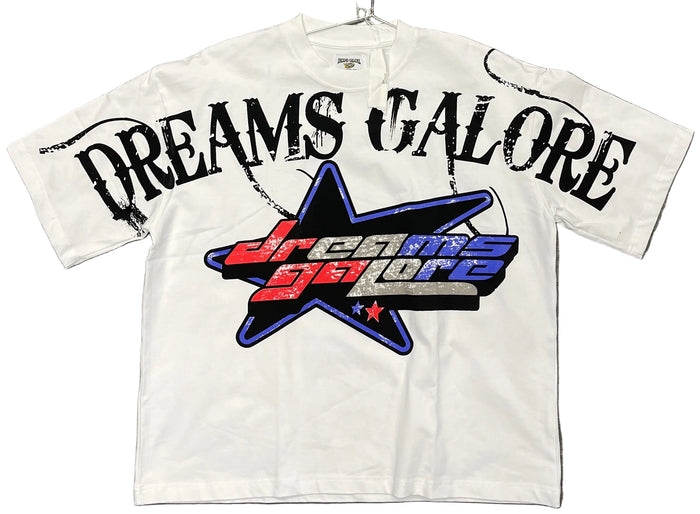 Dreams Galore Tee "Radar Blue"