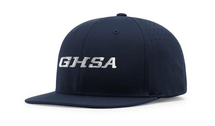 Georgia (GHSA) Richardson 733 Navy 4-Stitch Performance Ignite LT Umpire White Hat
