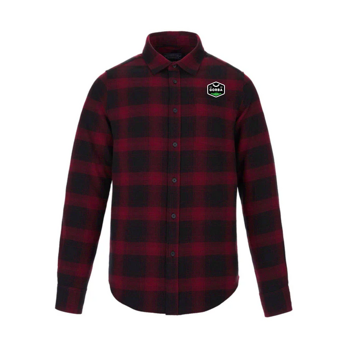 GORBA Men's Cabin Flannel Button Down Shirt