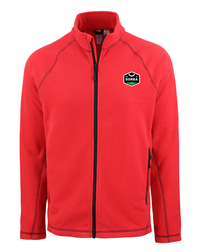 GORBA Men's Powder Fleece Jacket