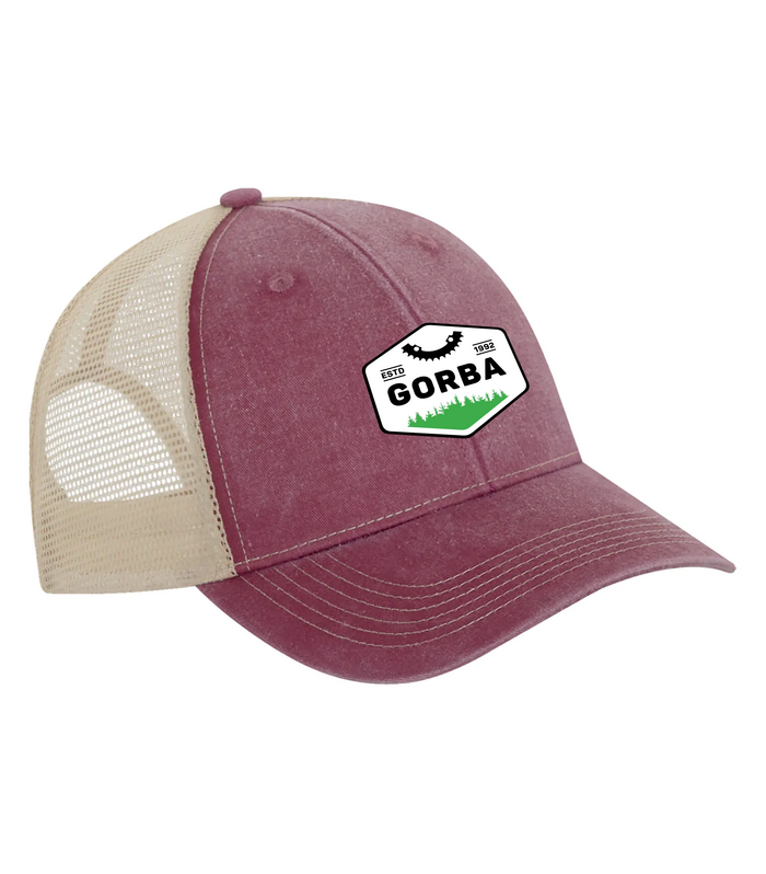 GORBA Pigment Dyed trucker Cap