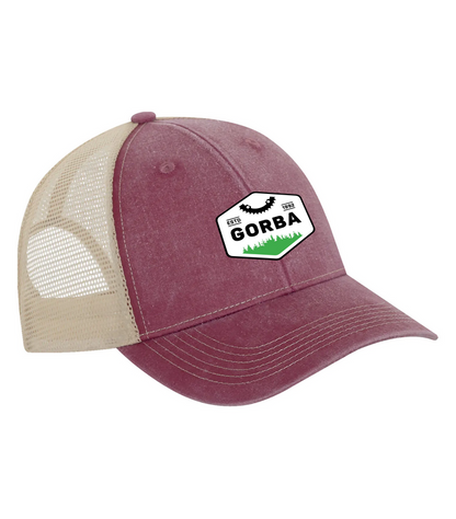 GORBA Pigment Dyed trucker Cap