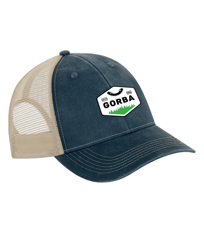 GORBA Pigment Dyed trucker Cap