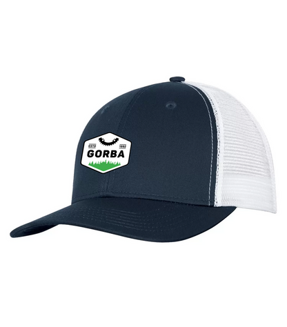 Navy/White