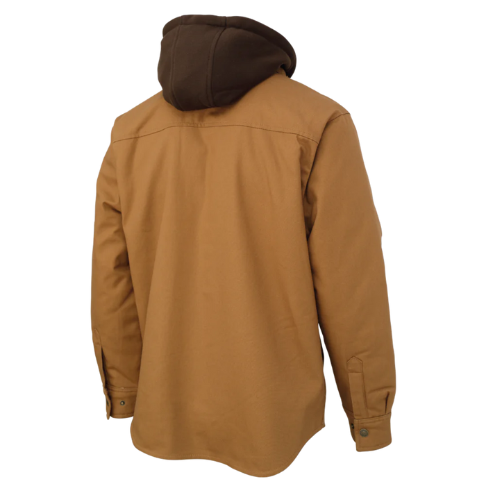 GORBA Tough Duck Sherpa Lined Shirt Jacket