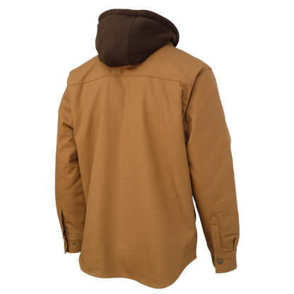 GORBA Tough Duck Sherpa Lined Shirt Jacket
