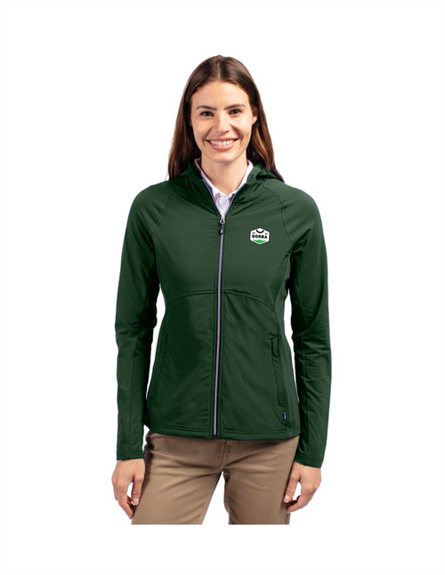 GORBA Women's Cutter & Buck© Adapt Eco Knit Jacket