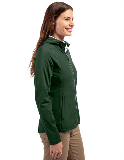 GORBA Women's Cutter & Buck© Adapt Eco Knit Jacket