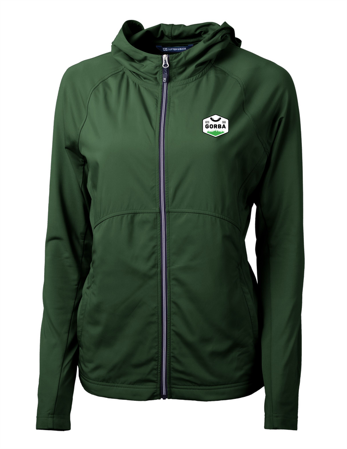 GORBA Women's Cutter & Buck© Adapt Eco Knit Jacket