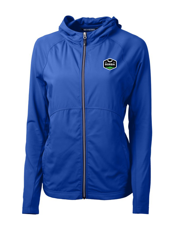GORBA Women's Cutter & Buck© Adapt Eco Knit Jacket