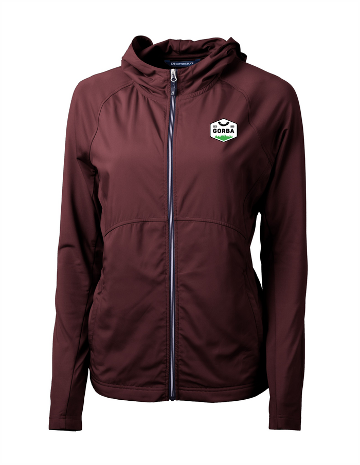 GORBA Women's Cutter & Buck© Adapt Eco Knit Jacket