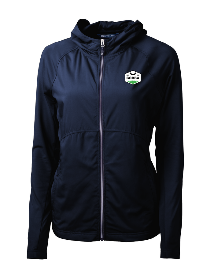 GORBA Women's Cutter & Buck© Adapt Eco Knit Jacket