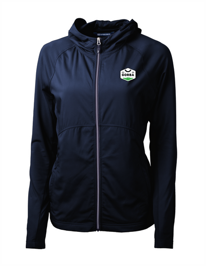 GORBA Women's Cutter & Buck© Adapt Eco Knit Jacket