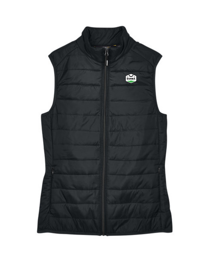 GORBA Womens Packable Puffer Vest