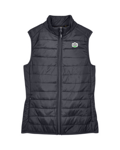 GORBA Womens Packable Puffer Vest