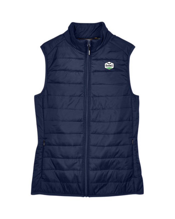 GORBA Womens Packable Puffer Vest
