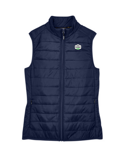 GORBA Womens Packable Puffer Vest