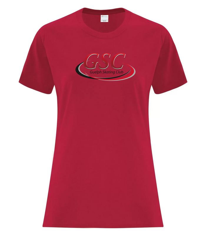 Guelph Skating Club Ladies T-shirt