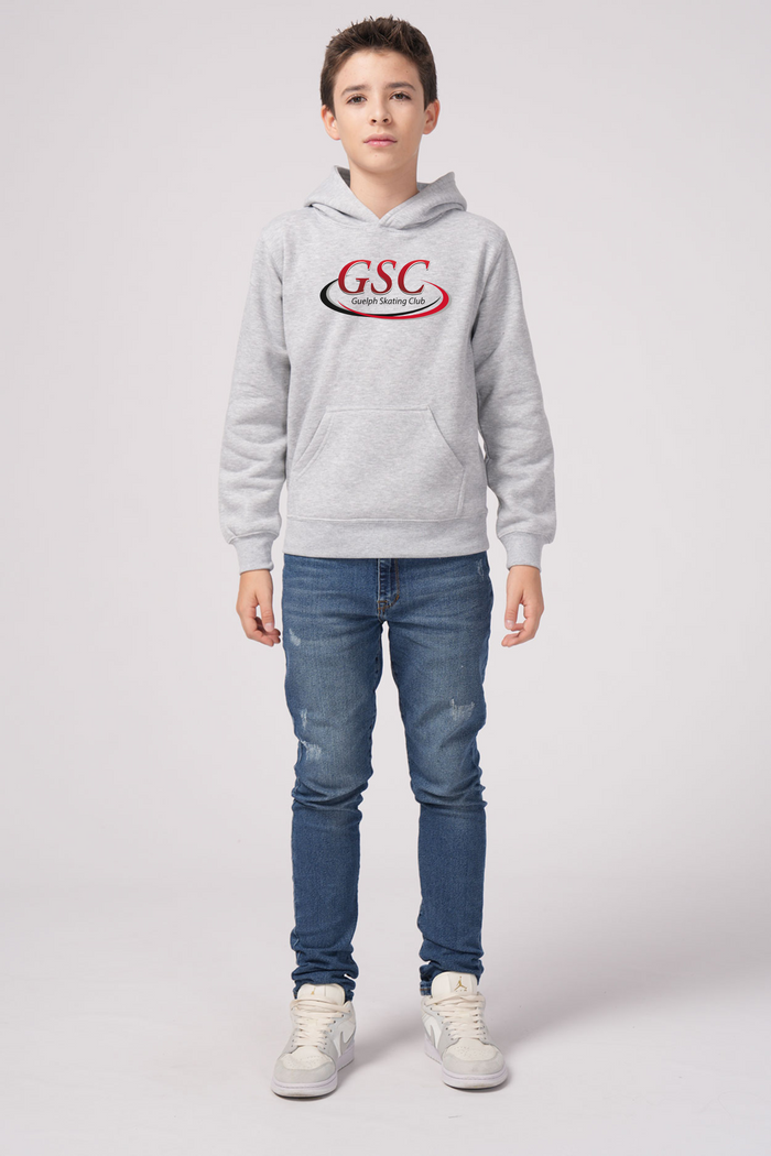 Guelph Skating Club Youth Hooded Sweatshirt