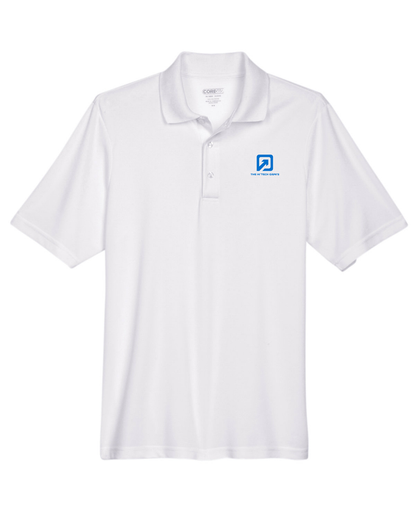 Hi-Tech Gears Men's Moisture Wicking Pique Polo