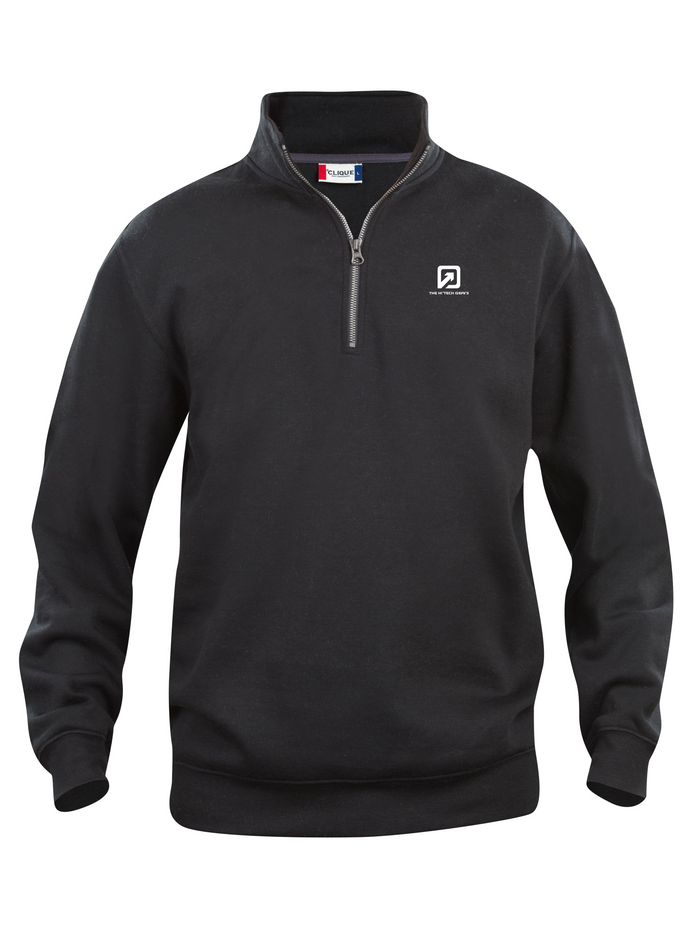 Hi-Tech Gears Unisex 1/4 Zip Sweatshirt