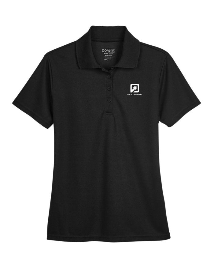Hi-Tech Gears Women's Moisture Wicking Pique Polo