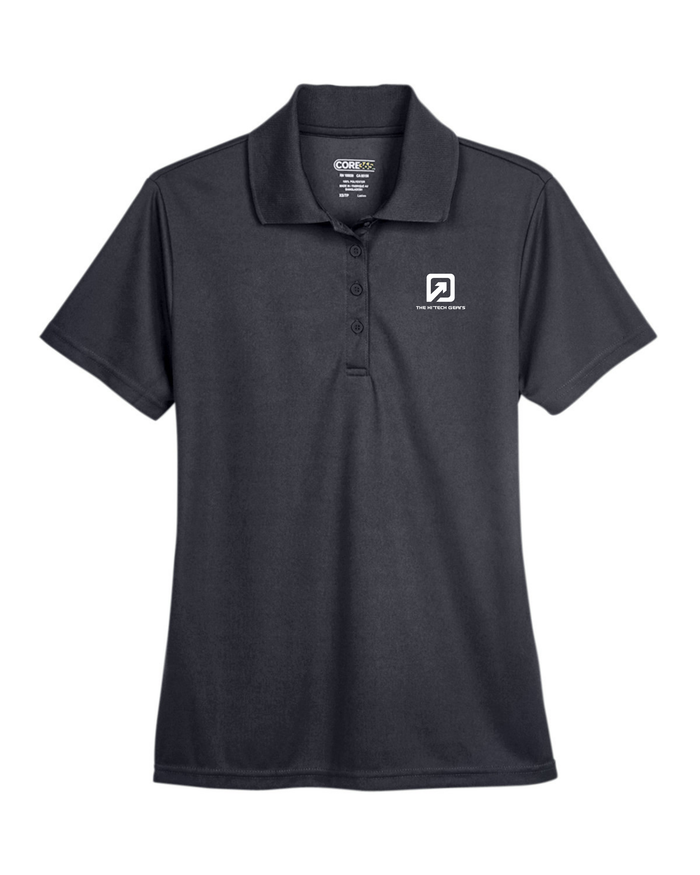 Hi-Tech Gears Women's Moisture Wicking Pique Polo