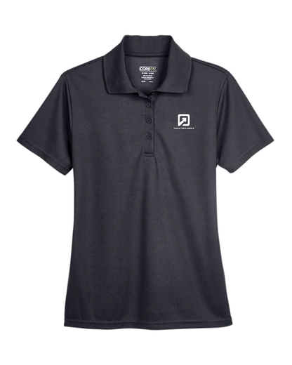 Hi-Tech Gears Women's Moisture Wicking Pique Polo