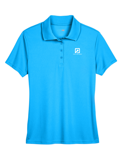 Hi-Tech Gears Women's Moisture Wicking Pique Polo