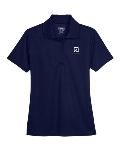 Hi-Tech Gears Women's Moisture Wicking Pique Polo