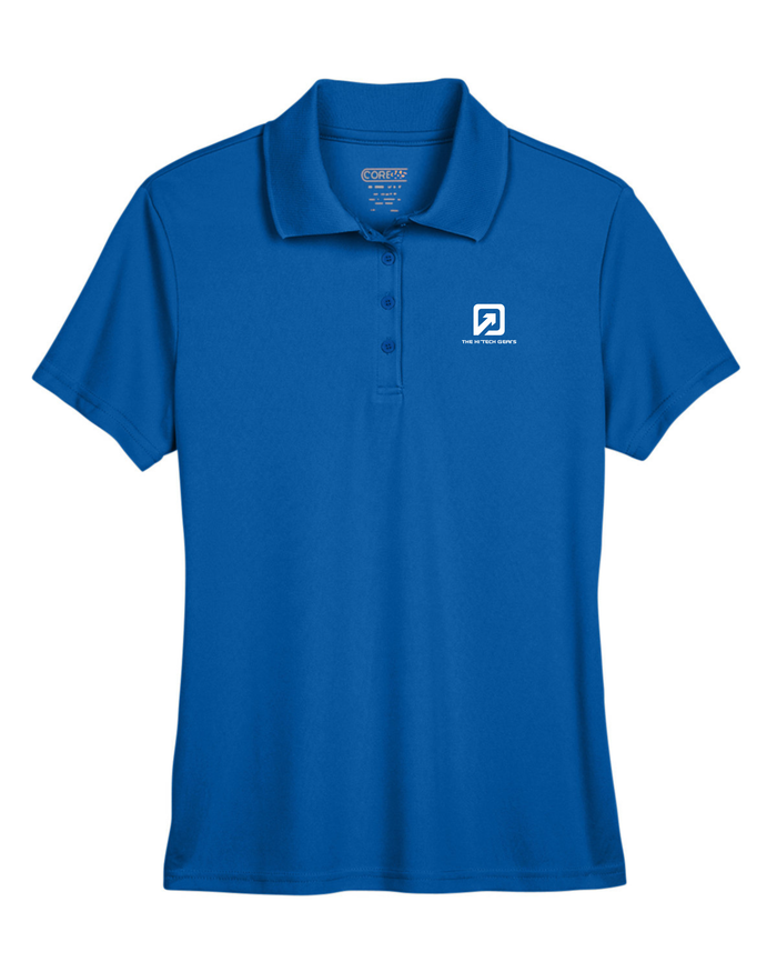 Hi-Tech Gears Women's Moisture Wicking Pique Polo