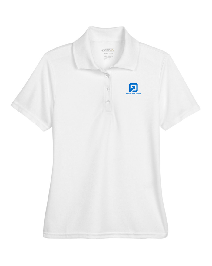Hi-Tech Gears Women's Moisture Wicking Pique Polo