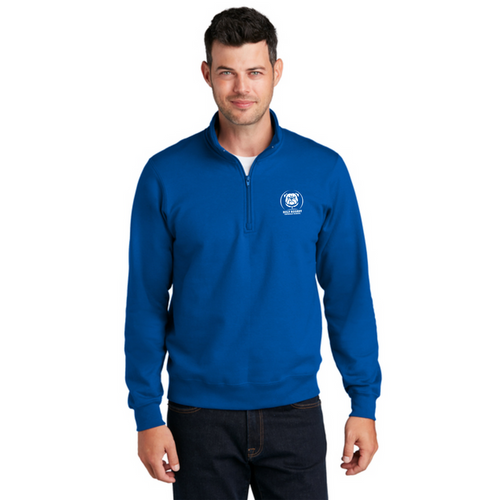 Holy Rosary Adult 1/4 Zip Sweatshirt