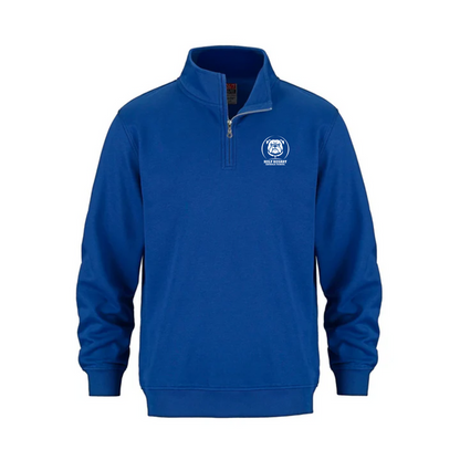 Holy Rosary Adult 1/4 Zip Sweatshirt