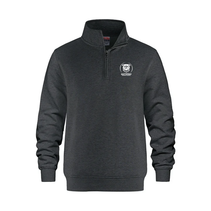 Holy Rosary Adult 1/4 Zip Sweatshirt