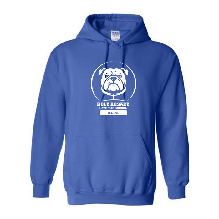 Holy Rosary Adult Hooded Sweatshirt