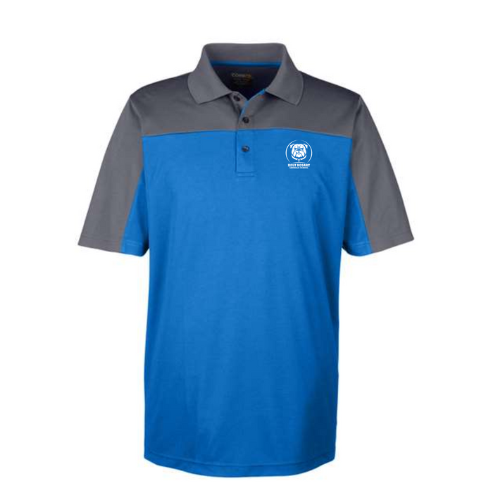 Holy Rosary Adult Performance Colour Block Polo