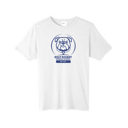 Holy Rosary Adult Performance T-Shirt