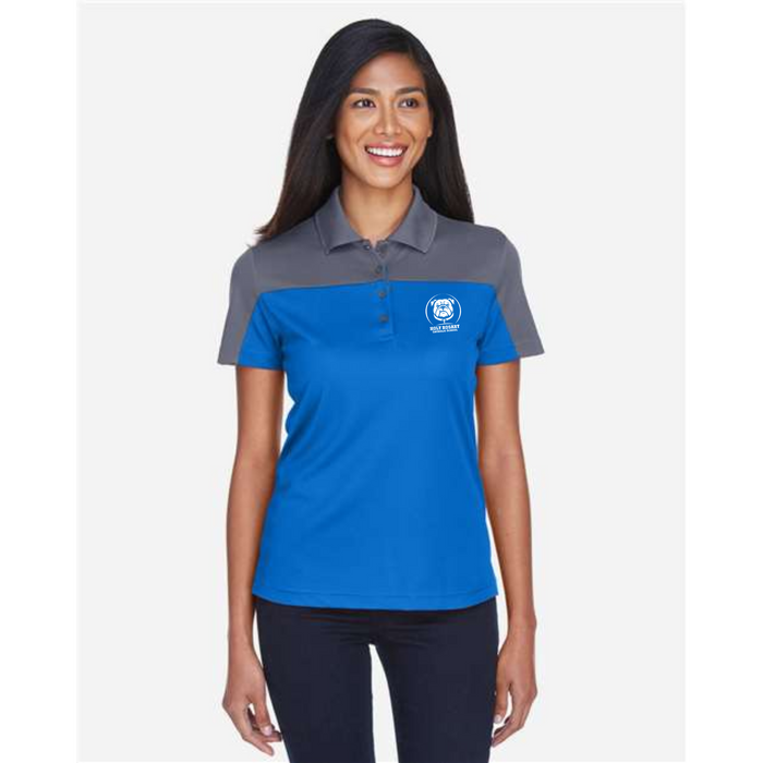Holy Rosary Ladies Performance Colour Block Polo