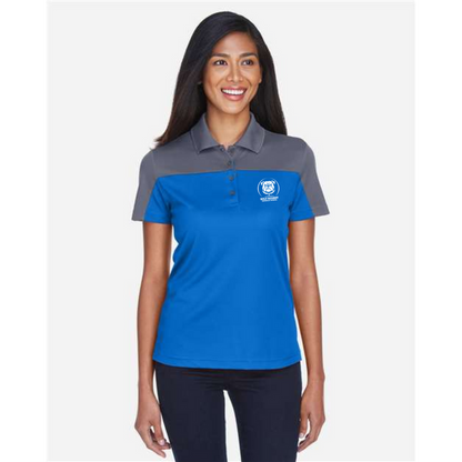 Holy Rosary Ladies Performance Colour Block Polo