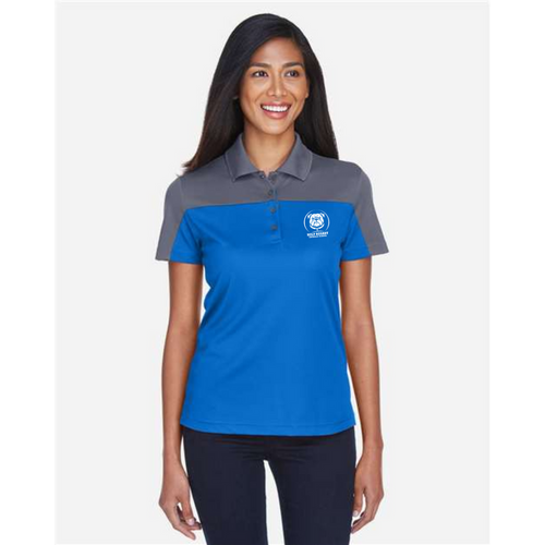 Holy Rosary Ladies Performance Colour Block Polo