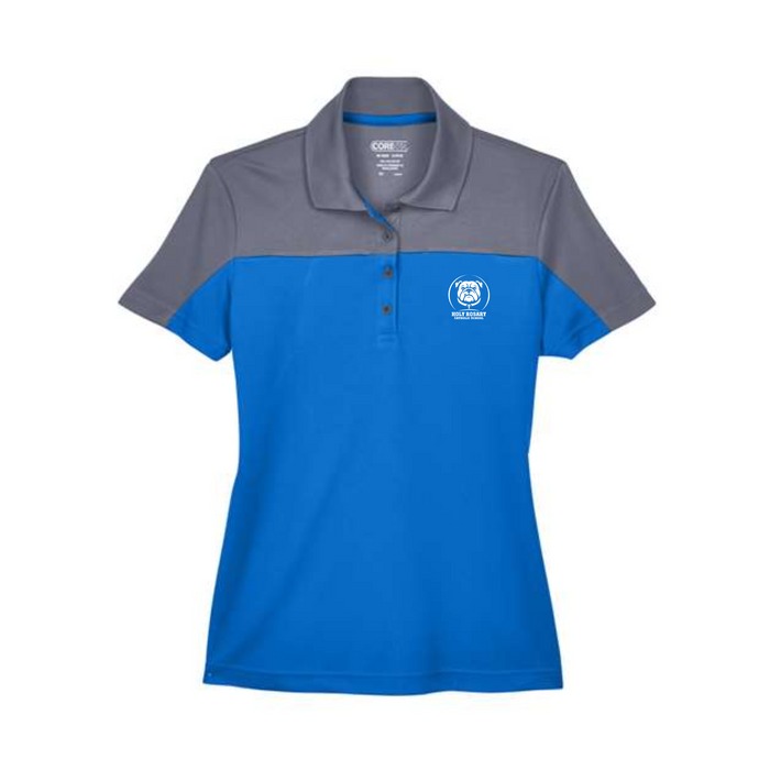Holy Rosary Ladies Performance Colour Block Polo