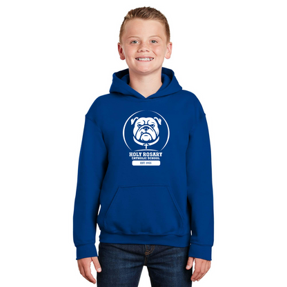 Holy Rosary Youth Hooded Sweatshirt